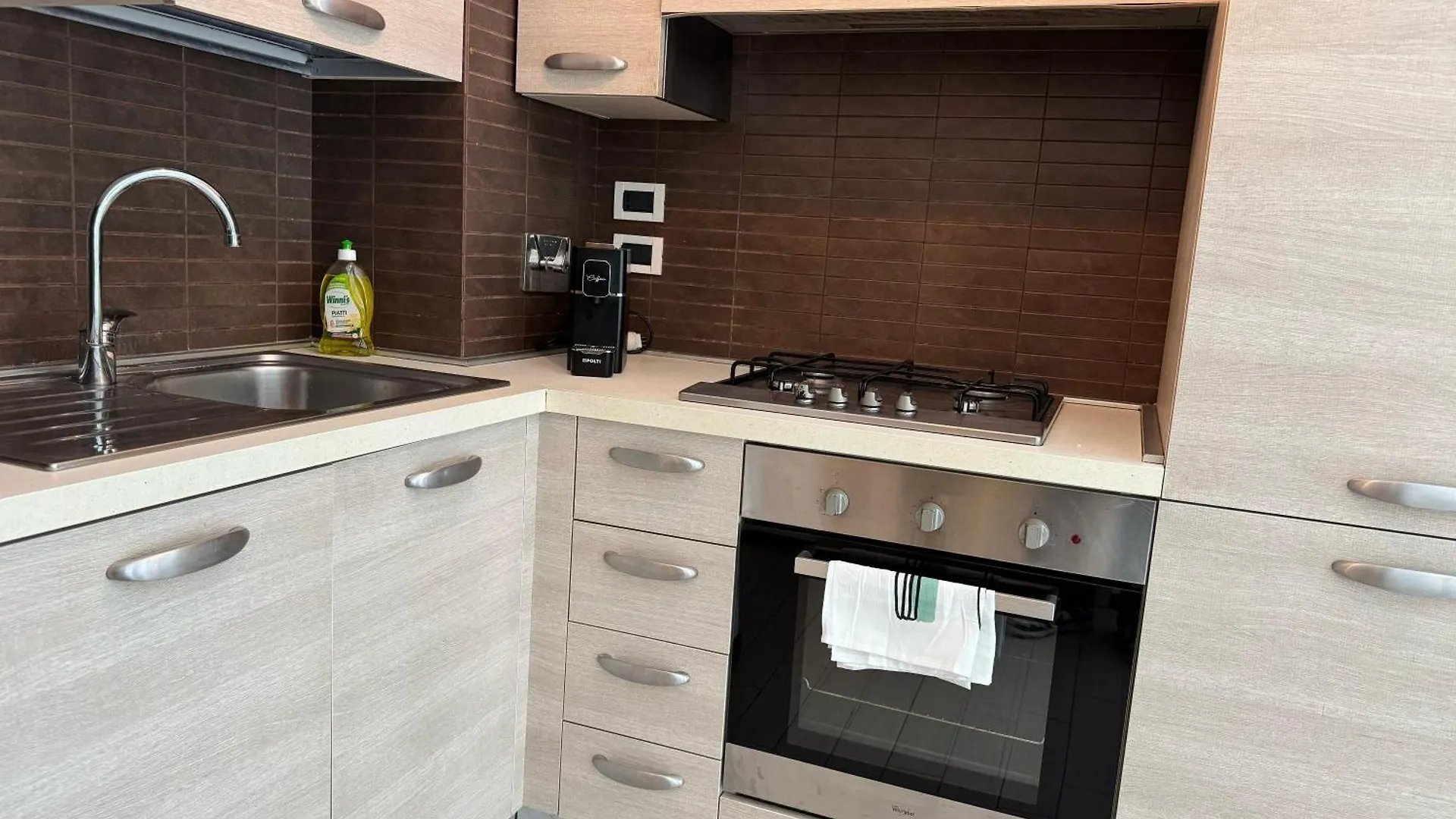 Tonelli Sweet Home Rome Apartment
